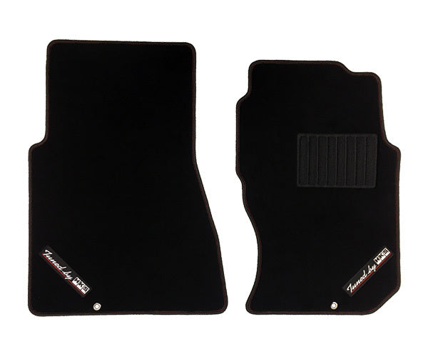 FRONT FLOOR MAT SET : NISSAN SKYLINE (R32)
