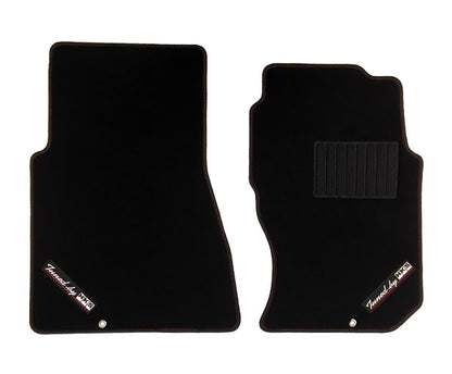 FRONT FLOOR MAT SET : NISSAN SKYLINE (R32)