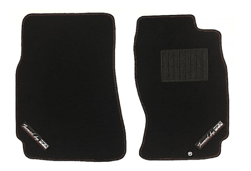 FRONT FLOOR MAT SET : NISSAN SKYLINE (R33)