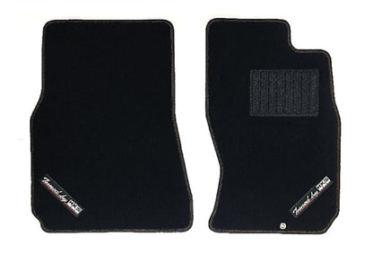 FRONT FLOOR MAT SET : NISSAN SKYLINE (R34)