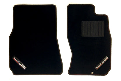 FRONT FLOOR MAT SET : NISSAN SKYLINE (R34)