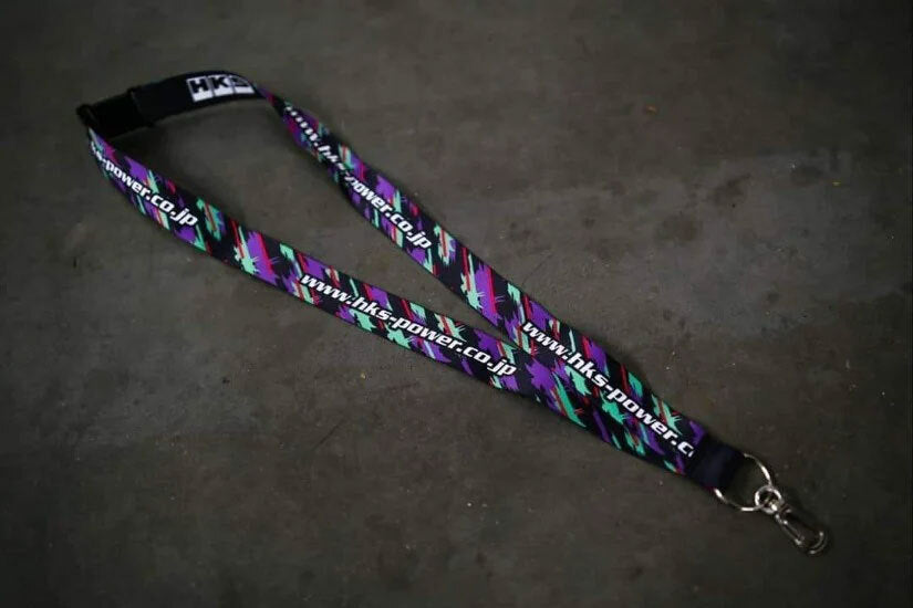 HKS OFFICIAL LANYARD
