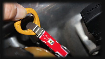PERFORMANCE OIL DIPSTICK STAY