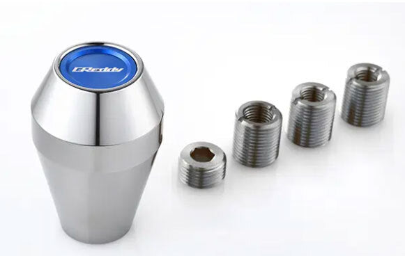 GREDDY DIAMOND SHAPE GEAR SHIFT KNOB (HIGH TYPE A01)