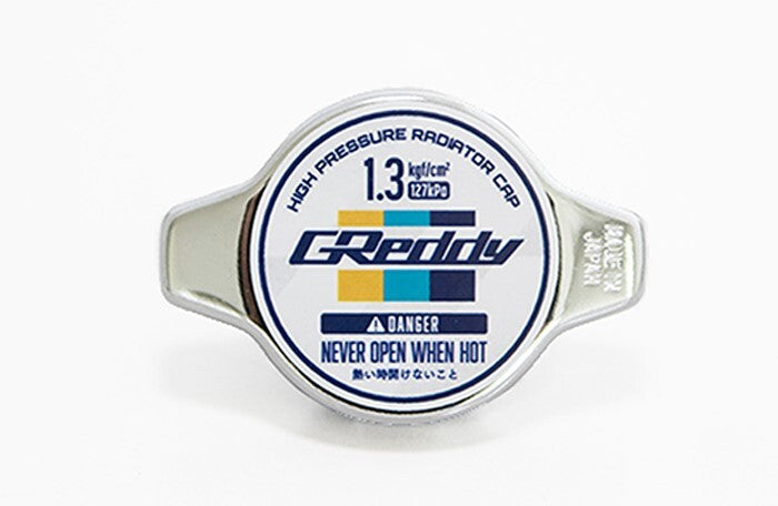 GREDDY RADIATOR CAP (N-TYPE) - SILVER