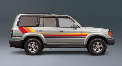 SEATTLE BODY DECAL  KIT : 1994-1997 J80 TOYOTA LAND CRUISER (WAGON)