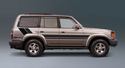 SEATTLE BODY DECAL  KIT : 1994-1997 J80 TOYOTA LAND CRUISER (WAGON)