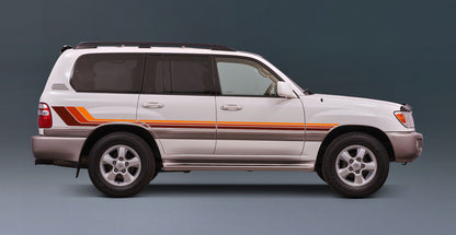 SEATTLE BODY DECAL KIT : 100-SERIES TOYOTA LAND CRUISER