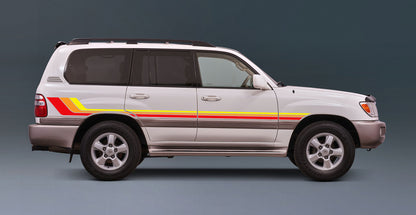 SEATTLE BODY DECAL KIT : 100-SERIES TOYOTA LAND CRUISER