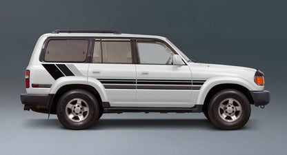 SEATTLE BODY DECAL  KIT : 1994-1997 J80 TOYOTA LAND CRUISER (WAGON)