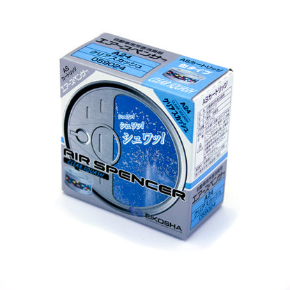 AIR SPENCER CARTRIDGE AIR FRESHENER : CLEAR SQUASH