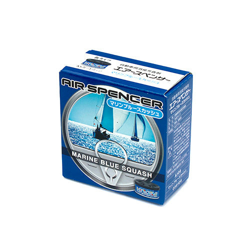 AIR SPENCER CARTRIDGE AIR FRESHENER : MARINE BLUE SQUASH
