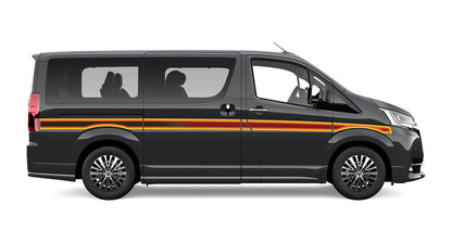 TOLEDO BODY DECAL  KIT : 2018+ TOYOTA GRAVIA