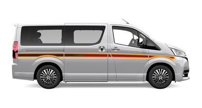 TOLEDO BODY DECAL  KIT : 2018+ TOYOTA GRAVIA