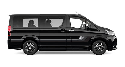 SEATTLE BODY DECAL  KIT : 2018+ TOYOTA GRANVIA