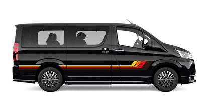 SEATTLE BODY DECAL  KIT : 2018+ TOYOTA GRANVIA