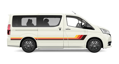 SEATTLE BODY DECAL  KIT : 2018+ TOYOTA GRANVIA