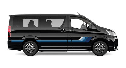 SEATTLE BODY DECAL  KIT : 2018+ TOYOTA GRANVIA