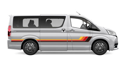 SEATTLE BODY DECAL  KIT : 2018+ TOYOTA GRANVIA