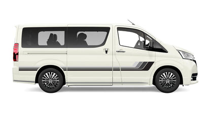SEATTLE BODY DECAL  KIT : 2018+ TOYOTA GRANVIA