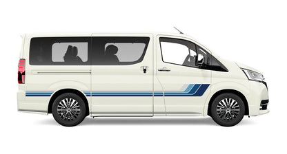 SEATTLE BODY DECAL  KIT : 2018+ TOYOTA GRANVIA