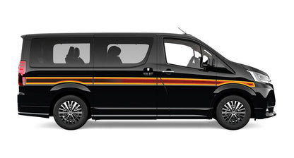 TOLEDO BODY DECAL  KIT : 2018+ TOYOTA GRAVIA