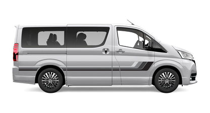 SEATTLE BODY DECAL  KIT : 2018+ TOYOTA GRANVIA
