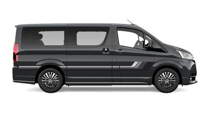 SEATTLE BODY DECAL  KIT : 2018+ TOYOTA GRANVIA