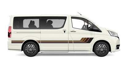 SEATTLE BODY DECAL  KIT : 2018+ TOYOTA GRANVIA