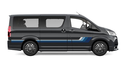 SEATTLE BODY DECAL  KIT : 2018+ TOYOTA GRANVIA