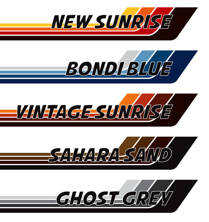 SEATTLE BODY DECAL KIT : LEXUS LX570 (2007–2012)