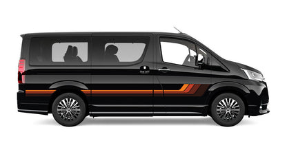 SEATTLE BODY DECAL  KIT : 2018+ TOYOTA GRANVIA