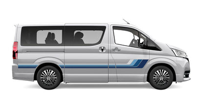 SEATTLE BODY DECAL  KIT : 2018+ TOYOTA GRANVIA