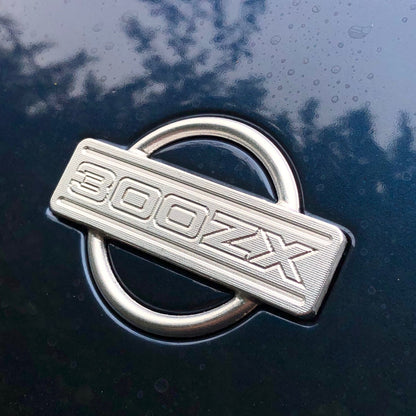 BILLET ALLOY NOSE-PANEL EMBLEM : NISSAN 300ZX (Z32)