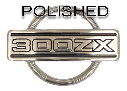 BILLET ALLOY NOSE-PANEL EMBLEM : NISSAN 300ZX (Z32)