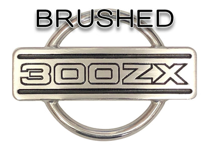 BILLET ALLOY NOSE-PANEL EMBLEM : NISSAN 300ZX (Z32)