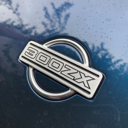 BILLET ALLOY NOSE-PANEL EMBLEM : NISSAN 300ZX (Z32)