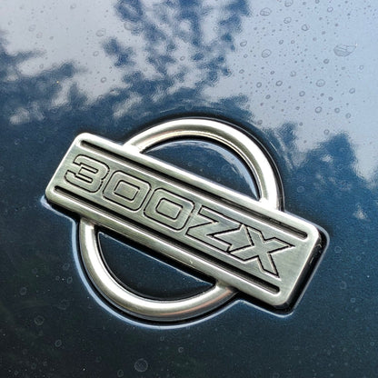 BILLET ALLOY NOSE-PANEL EMBLEM : NISSAN 300ZX (Z32)