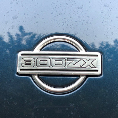BILLET ALLOY NOSE-PANEL EMBLEM : NISSAN 300ZX (Z32)