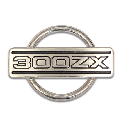 BILLET ALLOY NOSE-PANEL EMBLEM : NISSAN 300ZX (Z32)