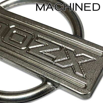BILLET ALLOY NOSE-PANEL EMBLEM : NISSAN 300ZX (Z32)