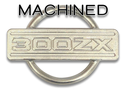 BILLET ALLOY NOSE-PANEL EMBLEM : NISSAN 300ZX (Z32)