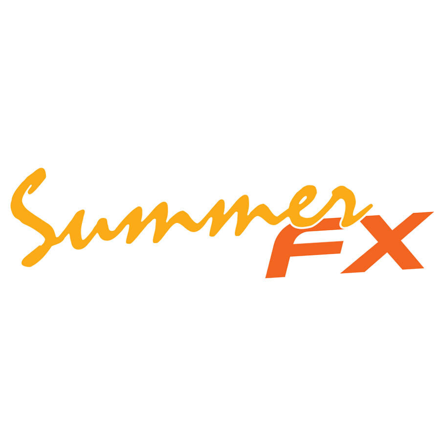 SUMMER FX REAR DOOR DECAL : 1993-1999 SUBARU LIBERTY WAGON
