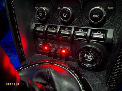 LED TOGGLE SWITCH KIT : TOYOTA 86 / SUBARU BRZ