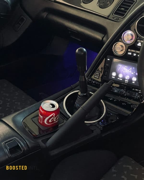 CUP HOLDER : TOYOTA SUPRA MK4