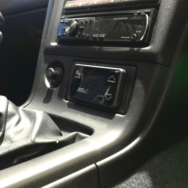 ASHTRAY MOUNT GFB BOOST CONTROLLER HOLDER : NISSAN SKYLINE R33 (GTST/GTS/GTR)