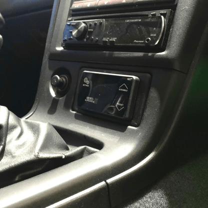 ASHTRAY MOUNT GFB BOOST CONTROLLER HOLDER : NISSAN SKYLINE R33 (GTST/GTS/GTR)