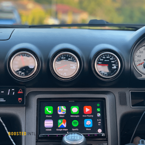 VENT MOUNT GAUGE HOLDER : NISSAN SILVIA S15