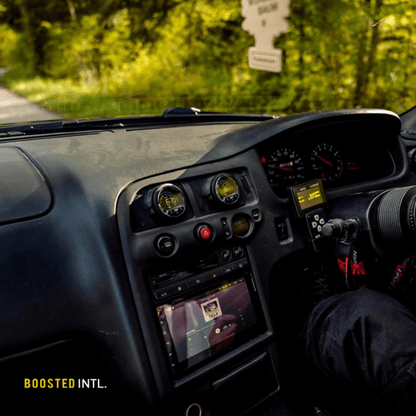 VENT MOUNT GAUGE HOLDER : NISSAN SKYLINE R33 (GTR/GTST)
