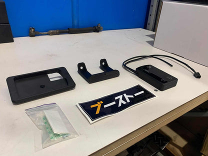 ASHTRAY MOUNT GFB BOOST CONTROLLER HOLDER : NISSAN SKYLINE R33 (GTST/GTS/GTR)